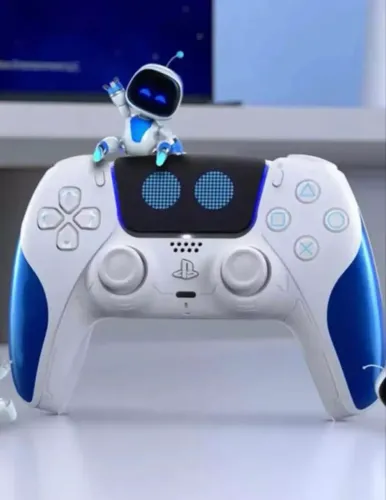 Vendo controle ps5 astro bot - lacrado nunca aberto.