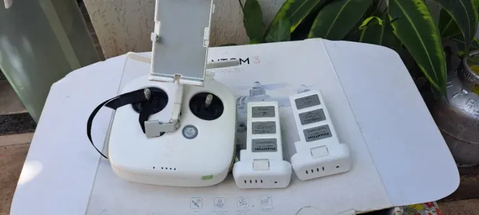 Drone phantom 3 adventure completo 2 baterias