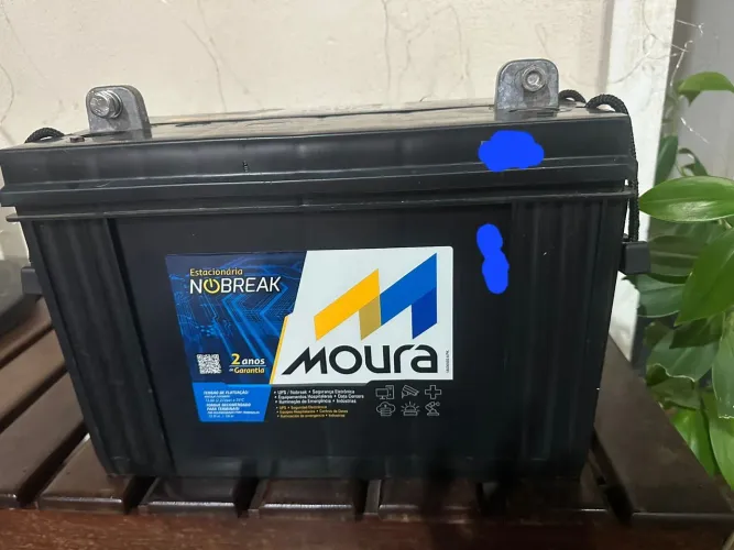 Bateria estacionária perfeita para  som automotivo 