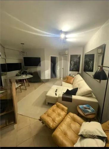 Apartamento à venda com 1 quarto no condomínio Sausalito, São Paulo - SP