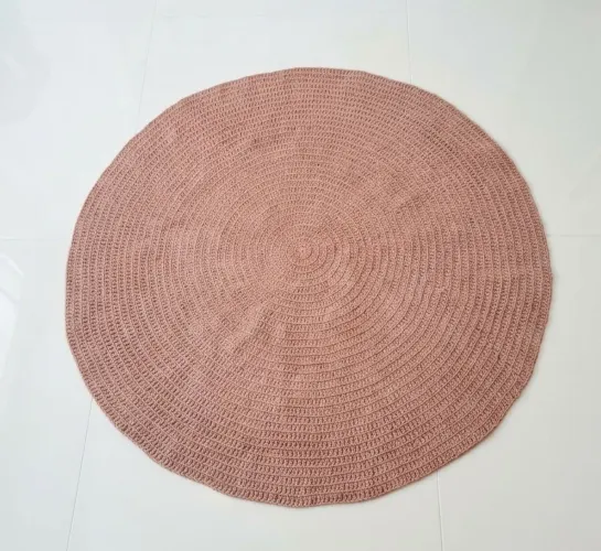 Tapete croche 1 metro