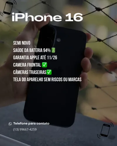 iPhone 16