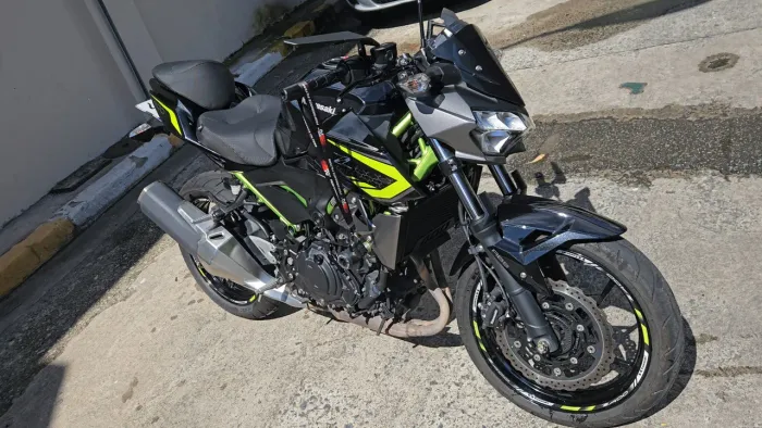 Kawasaki Z400 - VENDA