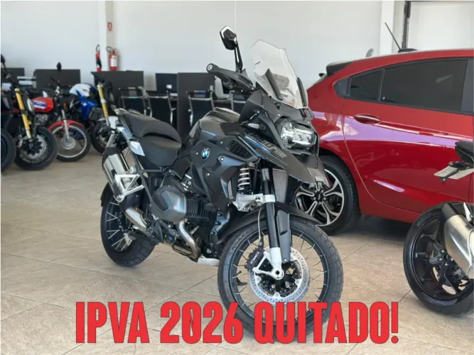 Bmw R 1250 gs premium triple black 2021