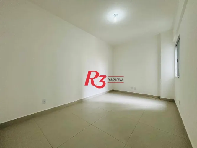 Studio à venda, 33 m² por R$ 300.000,00 - Embaré - Santos/SP