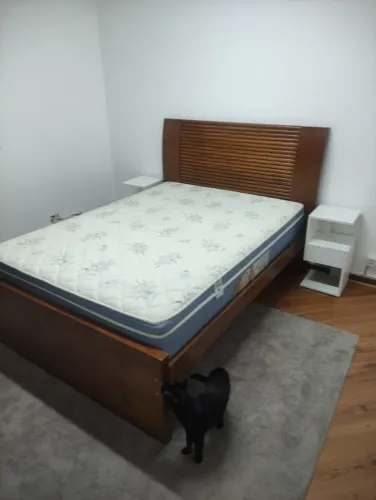 Cama com colchão Castor Casal