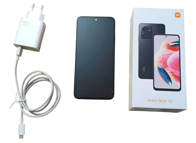 Smartphone Redmi Note 12 6Gb Ram 128Gb Onix Grey Global ( usado)