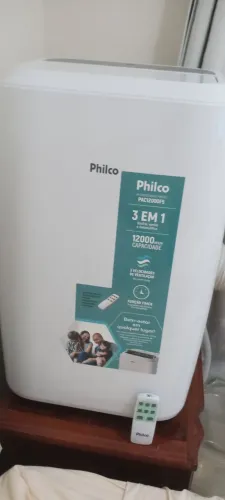 AR CONDICIONADO PARTÁTIL PHILCO  12000 BTU/BTU/h 127V
