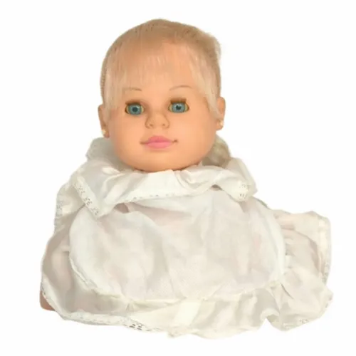 Busto Boneca Noiva Clássica, Cotiplás Anos 80 (rara)