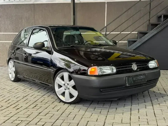 Volkswagen Gol Geração II Special 1.0 8V 58cv Gasolina Mec. 2P 2003