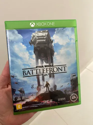 Vendo jogo Star Wars Battle Front da EA para Xbox