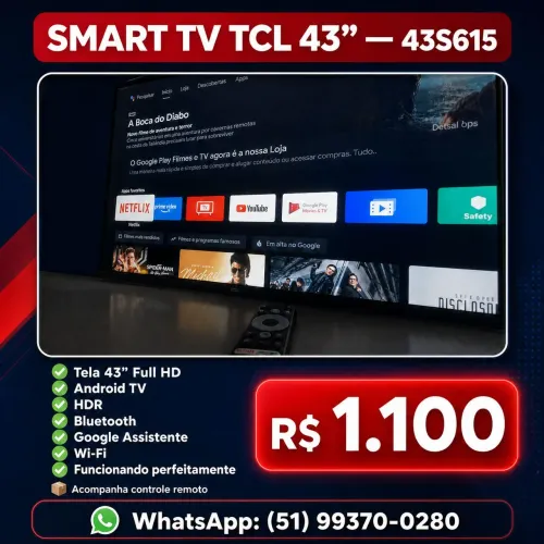 Tv Smart 43