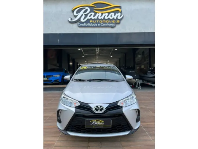 Toyota Yaris XL Live 1.3 Flex 16V 5P MEC 2025