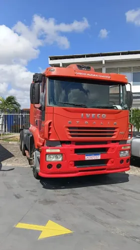 Caminhão Iveco cavalinho 380 STRALIS