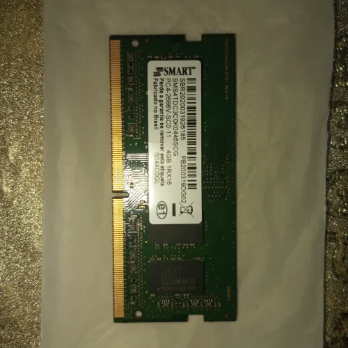 MEMÓRIA RAM DE NOTEBOOK DDR4 DE 4GB