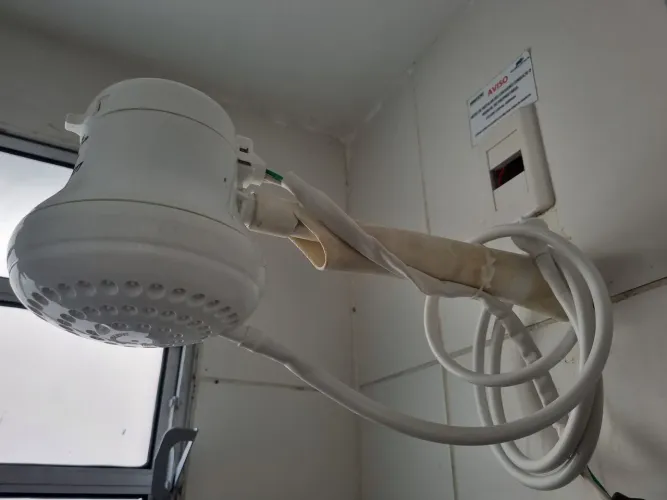 Chuveiro elétrico