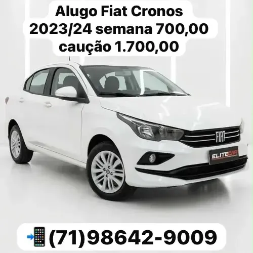 Fiat Cronos Drive 1.0 6V 2024