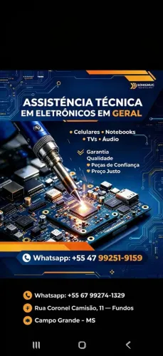 Assistência técnica!