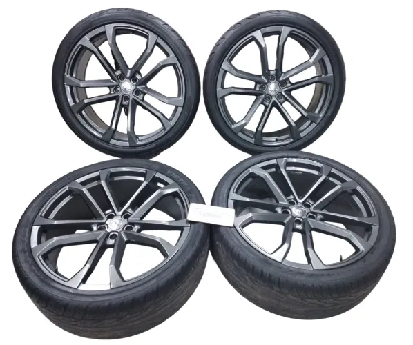 Jogo Roda Aro 24 / 295 / 35 Infiniti Fx35 3.5 V6 2009 / 2010