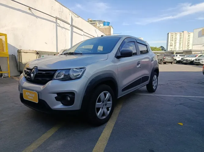 Renault Kwid Zen 1.0 Flex 12V 5P Mec. 2019
