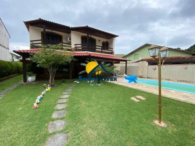 LINDA CASA DE 4 QUARTOS SENDO 1 COM SUÍTE À VENDA EM GARATUCAIA, ANGRA DOS REIS - RJ