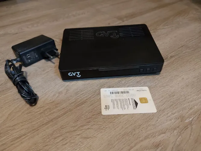 Decodificador Sagemcom DSTI74 HD GVT - Perfeito Estado (Com Fonte)