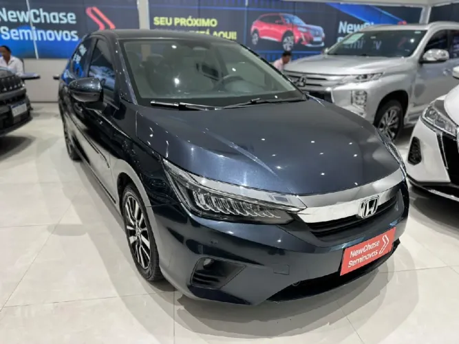 Honda City Sedan Touring 1.5 Flex 16V 4P Aut. 2022
