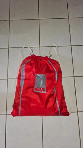 CAPA DE CHUVA GIVI TAMANHO GG - PRATICAMENTE NOVA! ?