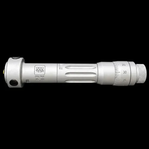 Micrômetro interno de 3 pontas marca TESA de 25 a 30mm, com certificado de calibração