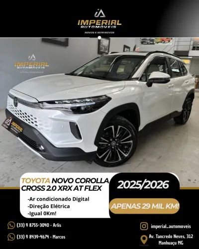 Toyota Corolla Cross XRX 2.0 16V Flex Aut. 2026
