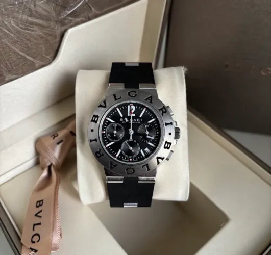 Bvlgari Aluminium Chronograph 42mm Automático Premium Top