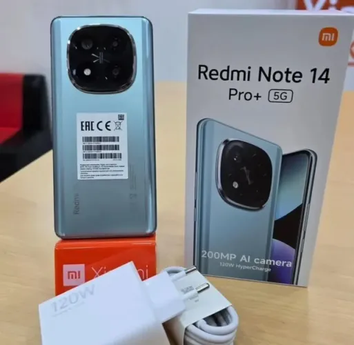 Xiaomi Redmi Note 14 PRO+ (PLUS) 5G - 512GB Rom / 12GB Ram - Global + Capinha e Película