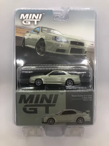 Mini GT #1003 Skyline GTR R34