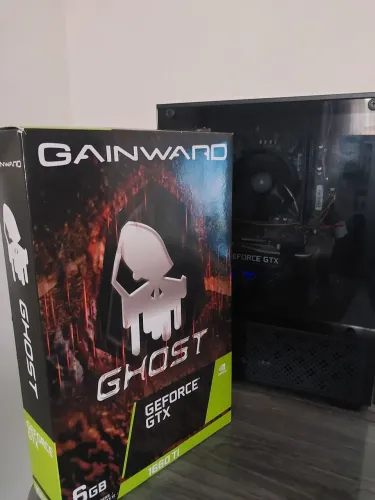 Placa De Video Geforce GTX 1660 Ti 6gb Ghost Geinward