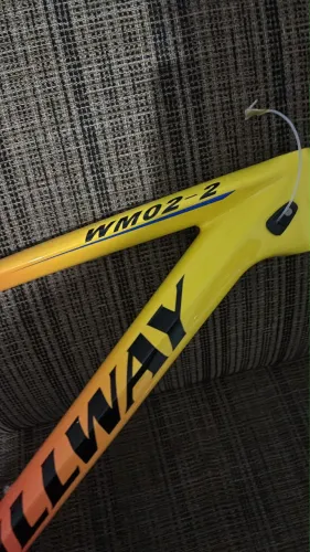 Quadro de MTB tamanho 17 carbono