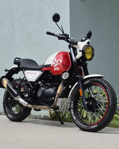 Royal Enfield Scram 411 EFI 2023