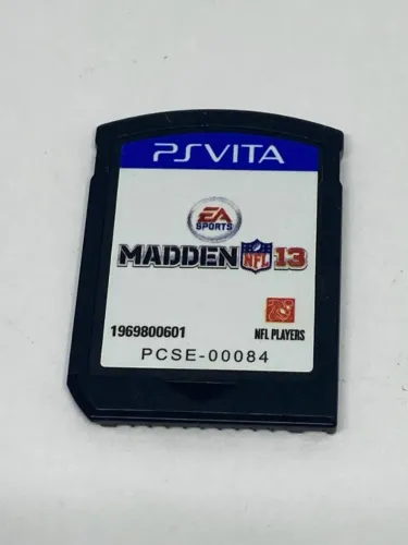 JOGO PS VITA MADDEN NFL 13 - ORIGINAL SEM CAPA