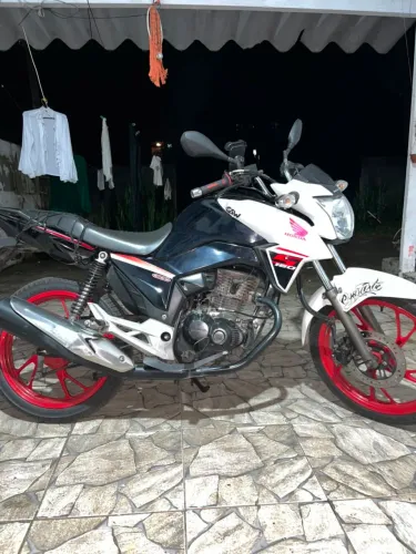 Titan 160 s edição limitada