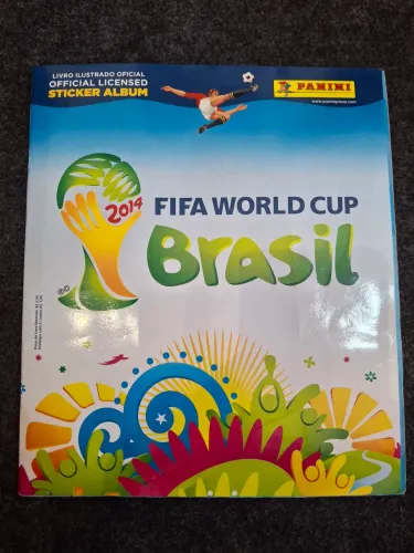 Álbum Copa do Mundo 2014