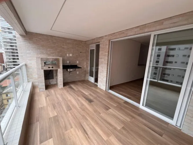 Apartamento Residencial 83 m² em Aparecida, Santos  Financiamento Aceito