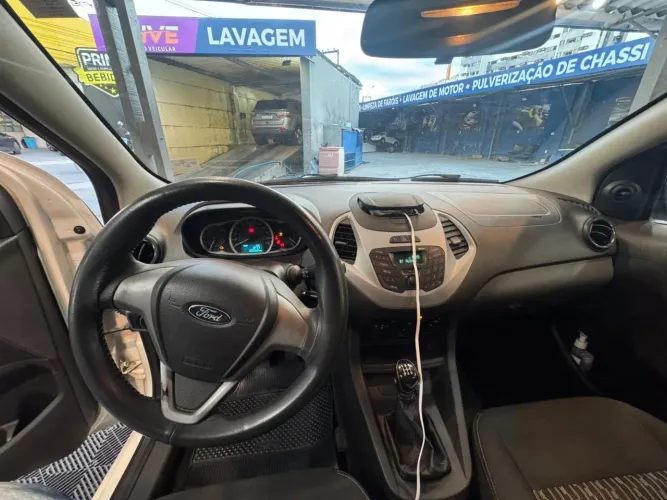 Ford KA 1.0 Se/se Plus Tivct Flex 5P 2018
