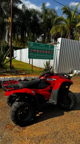 Quadriciclo Honda fourtrax 4x4
