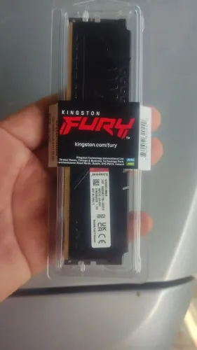Memória ram gamer Kingston 8gb, DDR5, 5600mhz