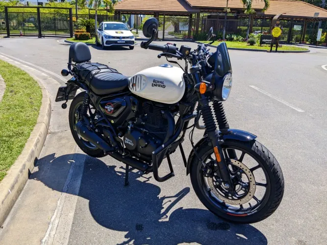 Royal Enfield Hunter 350 2026 - C/ Acessórios