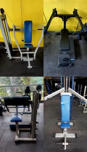 Lote de Aparelhos de Musculação