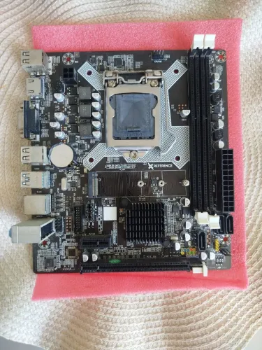 Placa Mãe H81 Com Defeito