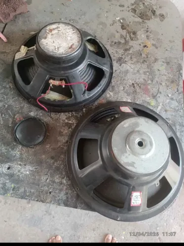 DOIS FALANTES DE 12" PARA REFORMAR