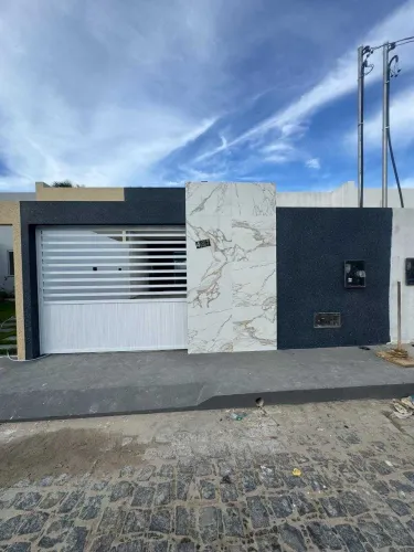 Casa aconchegante com 2 quartos na Zona de Expansão em Barra dos Coqueiros [4181]