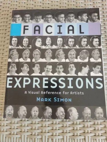 Livro Facial Expressions Americano