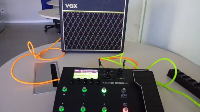 Amplificador vox